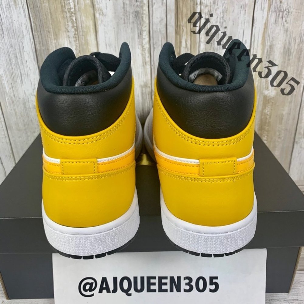 Air Jordan 1 Mid University Gold - Picture 6 of 7